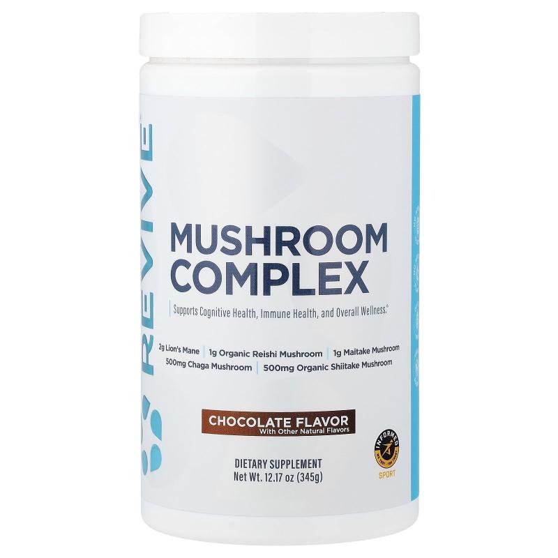 Revive,Mushroom Complex, Chocolate, 12.17 oz (345 g)