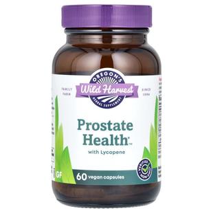 Oregons Wild Harvest,Prostate Health with Lycopene, 60 Vegan