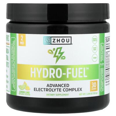Zhou Nutrition,Hydro-Fuel™, Advanced Electrolyte Complex, Le