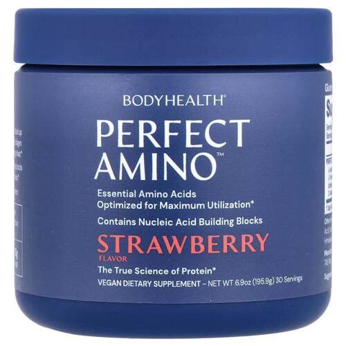BodyHealth,Perfect Amino，混合浆果味，7 盎司（198 克）