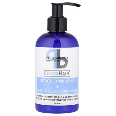 Pure Biology,RevivaHair™, Growth Stimulating & Anti Hair