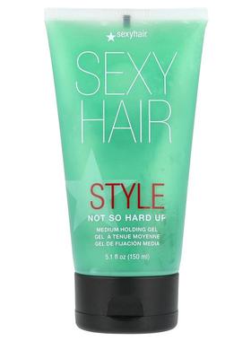 Sexy Hair,Style, Not So Hard Up, Medium Holding Gel, 5.1 fl