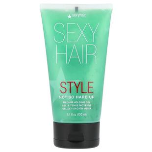 Gel Not Medium Hard Style 5.1 Sexy Holding Hair