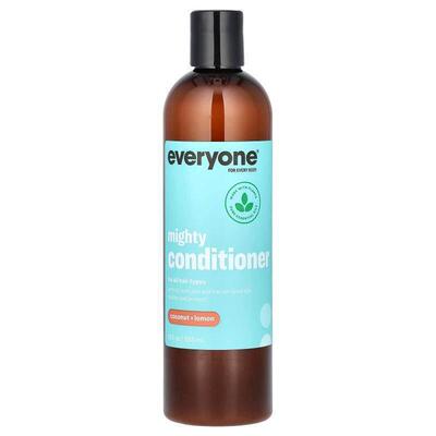 Everyone,Mighty Conditioner, For All Hair Types, Coconut + L