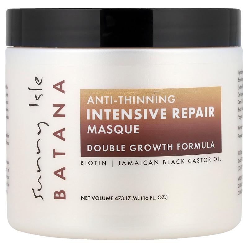 Sunny Isle,Batana, Anti-Thinning Intensive Repair Masque, 16