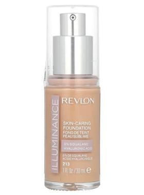 Revlon,Illuminance, Skin-Caring Foundation, 213 Light Natura