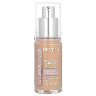 Caring Skin Foundation 213 Natura Revlon Light Illuminance