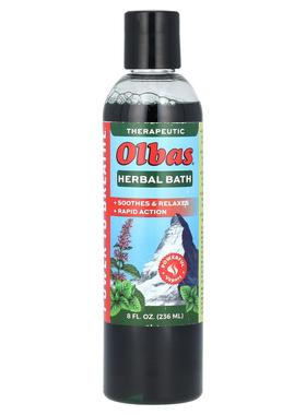 Olbas Therapeutic,草本沐浴露，8液体盎司（236毫升）