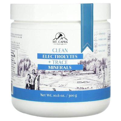 Mt. Capra,Clean Electrolytes + Trace Minerals