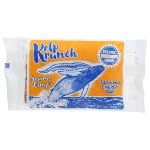 Vegetables Kelp Bar Coast Energy Sea Seaweed Maine Krunch