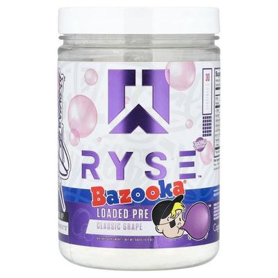 Ryse Supps,Loaded Pre，Bazooka® 经典葡萄味，15.9 盎司（450