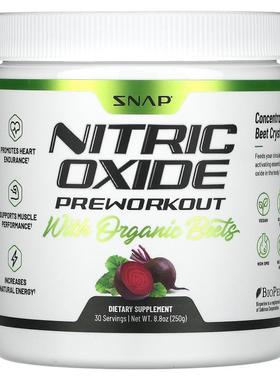 Nitric Oxide Preworkout with Organic Beets, 8.8 oz (250 g)