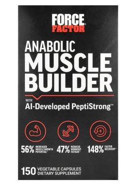 Force Factor,Anabolic Muscle Builder With AI-Developed Pepti