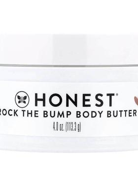 The Honest Company,Rock the Bump 身体乳，无香型，4 盎司（113