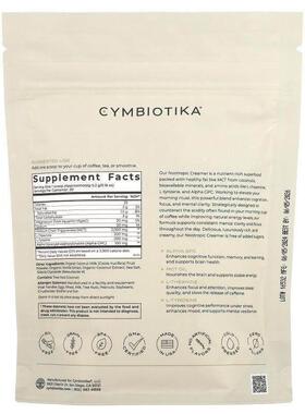 Cymbiotika,利智奶精，椰子香草，0.35 磅（157 克）