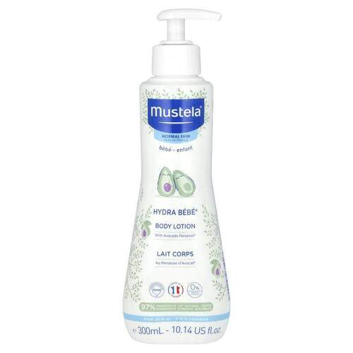 Mustela,宝宝，含鳄梨的宝宝日常身体乳，适合中性皮肤，10.14 盎