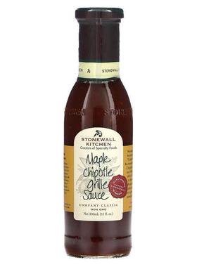 Stonewall Kitchen,Maple Chipotle Grille Sauce, 11 fl oz (330