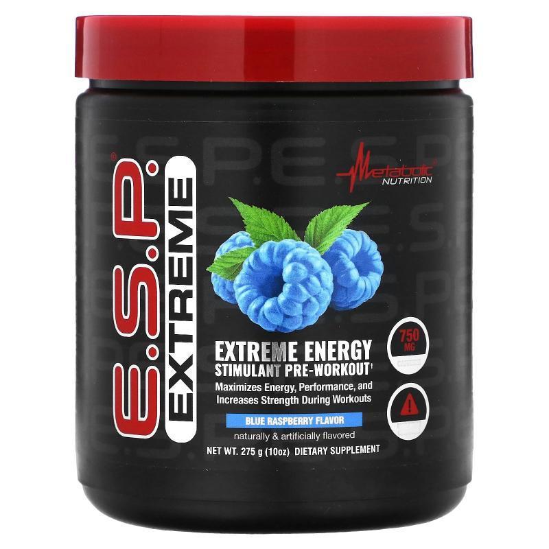 Metabolic Nutrition,E.S.P. Extreme Energy Stimulant Pre-Work