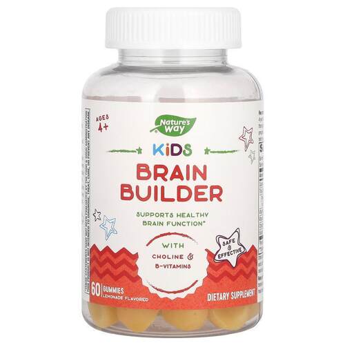 然萃维,Kids Brain Builder，4 岁以上，柠檬水味