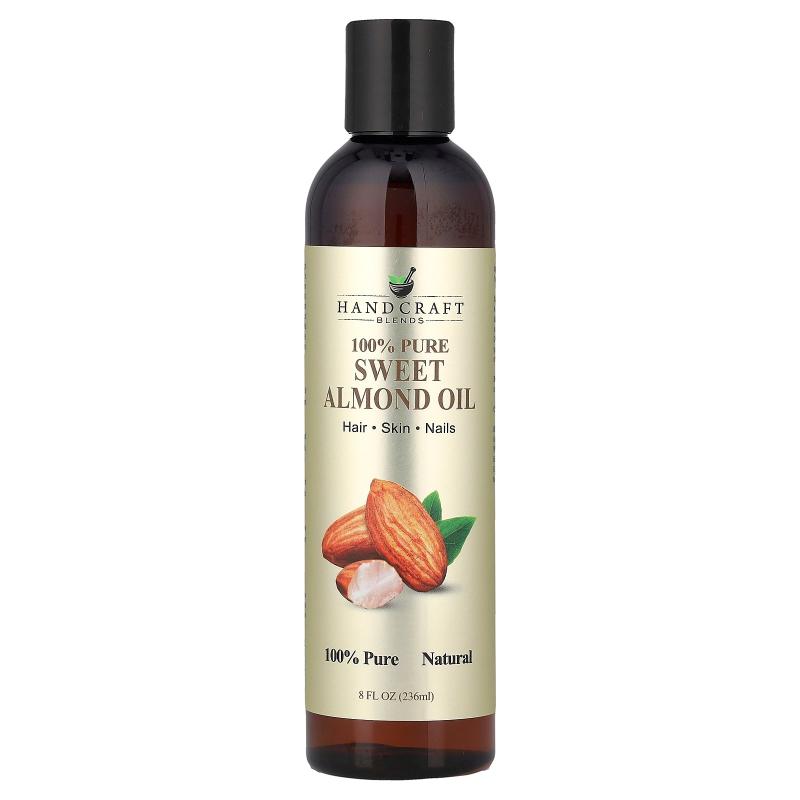 Handcraft Blends,100% Pure Sweet Almond Oil, 8 fl oz (236 ml