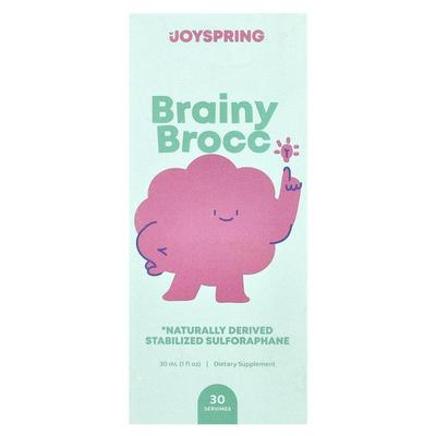JoySpring,Brainy Brocc，1 液量盎司（30 毫升）