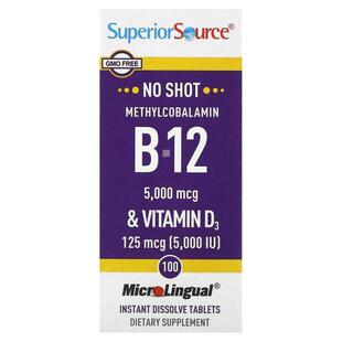 Superior Source,Methylcobalamin B-12 &amp;amp;amp;amp;am