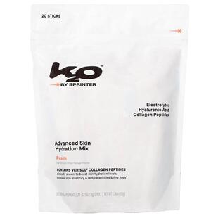 k2o by sprinter,Advanced Skin Hydration Mix, Peach, 20 Stick