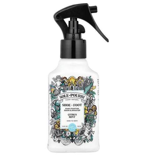 Poo-Pourri,Sole-Pourri™, Shoe + Foot Funk-Fighting Odor Elim