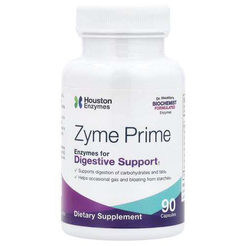 Houston Enzymes,Zyme Prime，90 粒胶囊