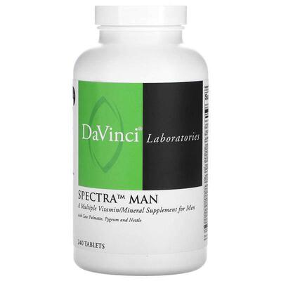 DaVinci Laboratories of Vermont,Spectra Man, Multiple Vitami