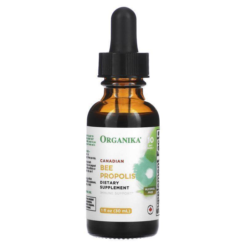 沃华泰康,加拿大蜂胶，1 液量盎司（30 毫升）