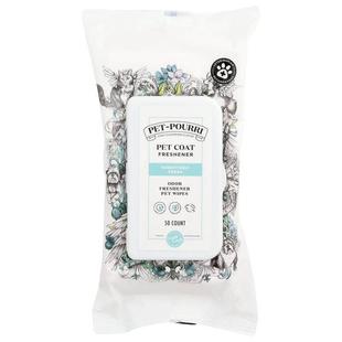 Poo-Pourri,Pet Coat Freshener, Pawsitively Fresh Wipes, 50 C