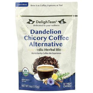 DelighTeas,Dandelion Chicory Coffee Alternative, Ayurvedic H