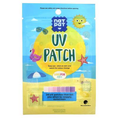 The Natural Patch,Nat Pat, UV Patch, 24 UV Patches