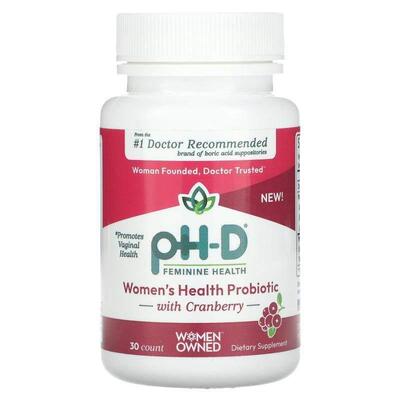 pH-D Feminine Health,Women's Health Probiotic, 30 Count