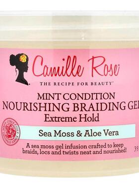 Camille Rose,Mint Condition Nourishing Braiding Gel, Extreme