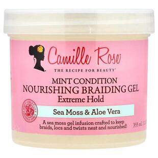 Camille Rose,Mint Condition Nourishing Braiding Gel, Extreme