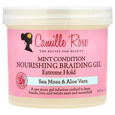 Camille Rose,Mint Condition Nourishing Braiding Gel, Extreme