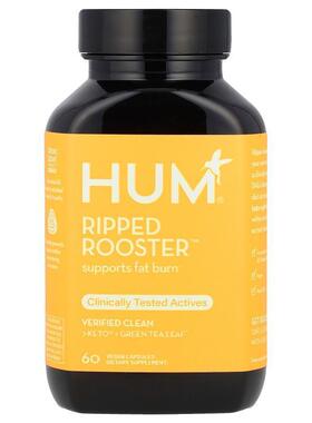 HUM Nutrition,Ripped Rooster™, 60 Vegan Capsules