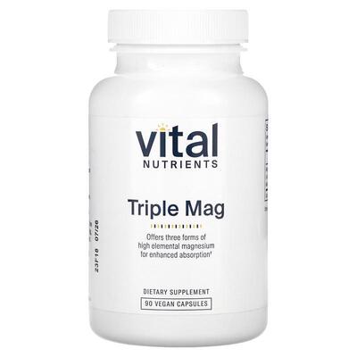 Vital Nutrients Triple Mag
