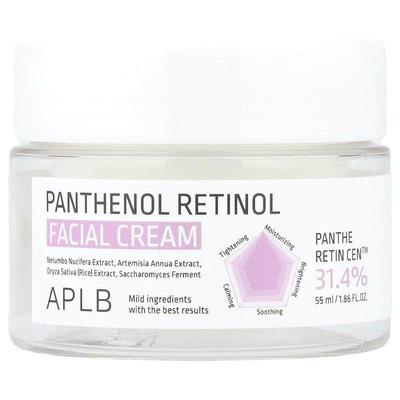 APLB,Panthenol Retinol Facial Cream, 1.86 fl oz (55 ml)