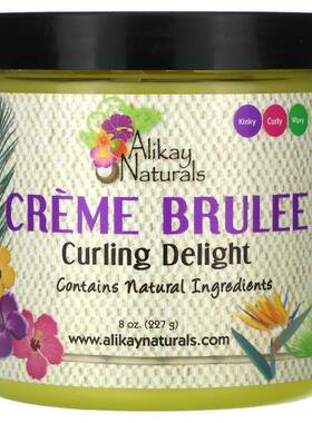 Alikay Naturals,Creme Brulee Curling Delight，8 盎司（227 克