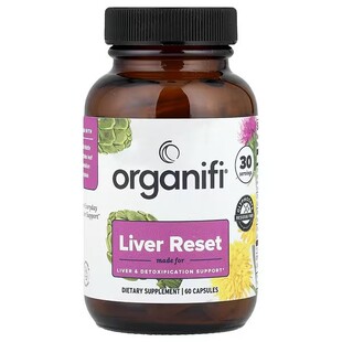 Organifi,Liver Reset, 60 Capsules