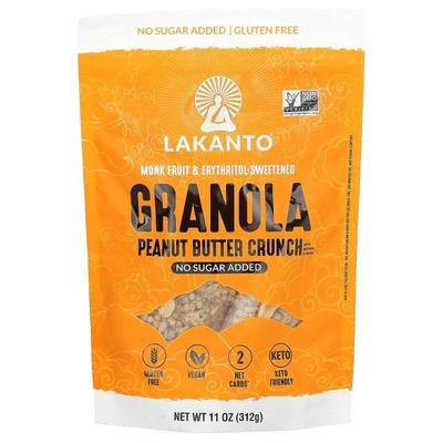 Lakanto,Granola, Peanut Butter Crunch , 11 oz (312 g)