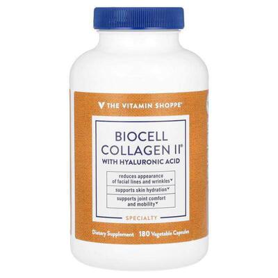 The Vitamin Shoppe,BioCell Collagen II With Hyaluronic Acid,