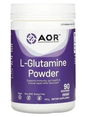 Advanced Orthomolecular Research AOR,L-Glutamine Powder, Pre