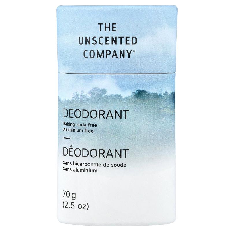The Unscented Company,Deodorant, Aluminum Free, Fragrance Fr