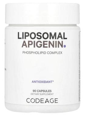 Codeage 脂质体 芹菜素 Non-GMO