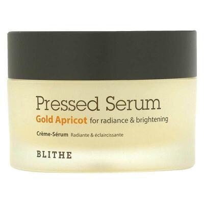 Blithe,Pressed Serum, Gold Apricot, 1.68 fl oz (50 ml)