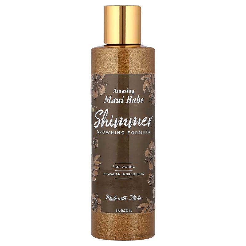 Maui Babe,Shimmer Browning Formula, 8 fl oz (236 ml)